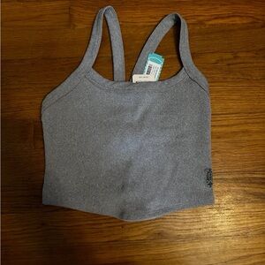 FP Movement by Free People Heather Gray Tank Top